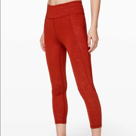 lululemon athletica Pants - 20% off bundles! Lululemon Time To Sweat 23"